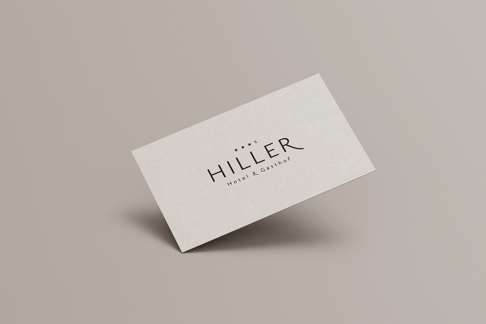 Hotel Hiller Branding
