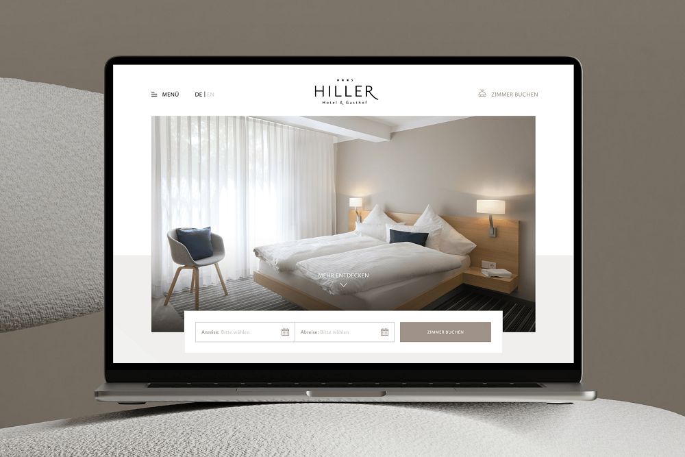 Hotel Hiller Website
